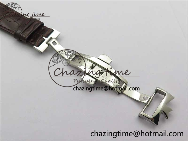 Historiques 5000H SS OXF White Dial on Brown Leather Strap A7750