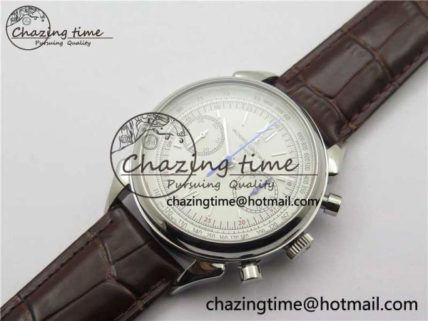 Historiques 5000H SS OXF White Dial on Brown Leather Strap A7750