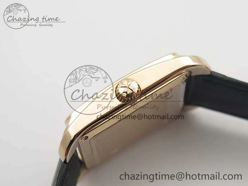 Historiques 86300 RG GSF 1:1 Best Edition Black Dial On Leather Strap MIYOTA9015