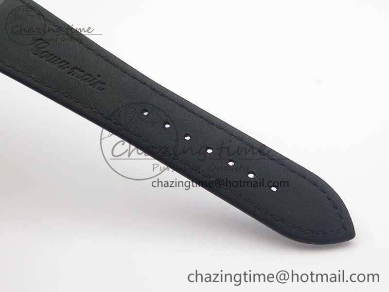 Historiques 86300 RG GSF 1:1 Best Edition Black Dial On Leather Strap MIYOTA9015