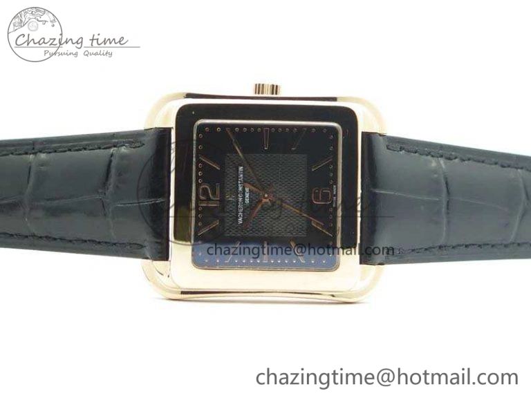 Historiques 86300 RG GSF 1:1 Best Edition Black Dial On Leather Strap MIYOTA9015