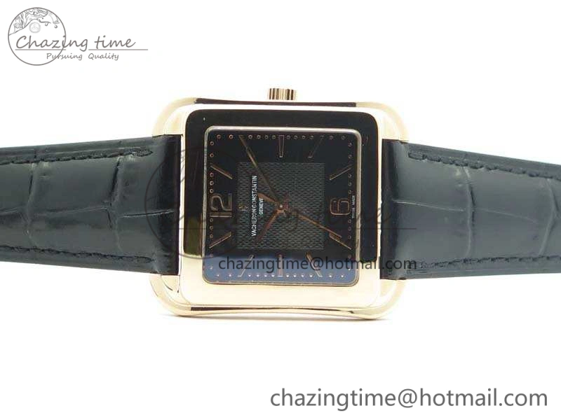 Historiques 86300 RG GSF 1:1 Best Edition Black Dial On Leather Strap MIYOTA9015