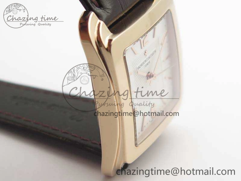 Historiques 86300 RG GSF 1:1 Best Edition White Dial On Leather Strap MIYOTA9015