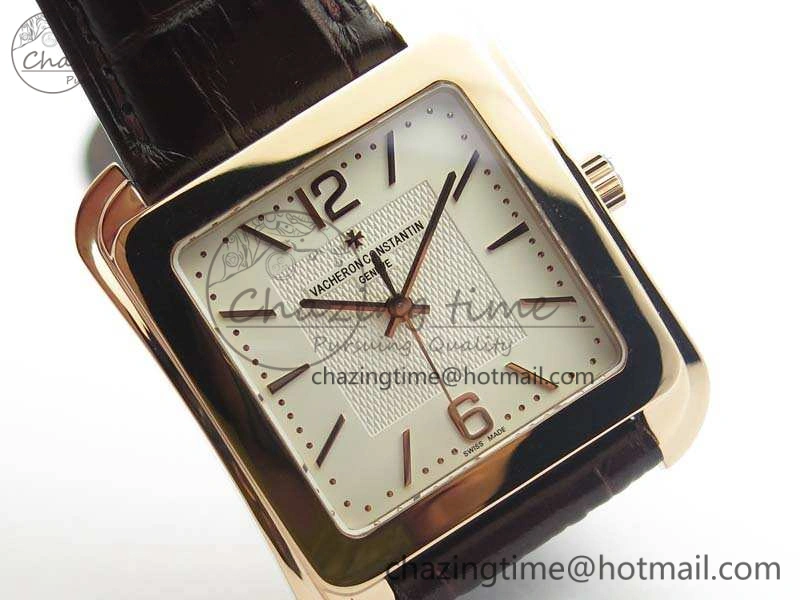 Historiques 86300 RG GSF 1:1 Best Edition White Dial On Leather Strap MIYOTA9015