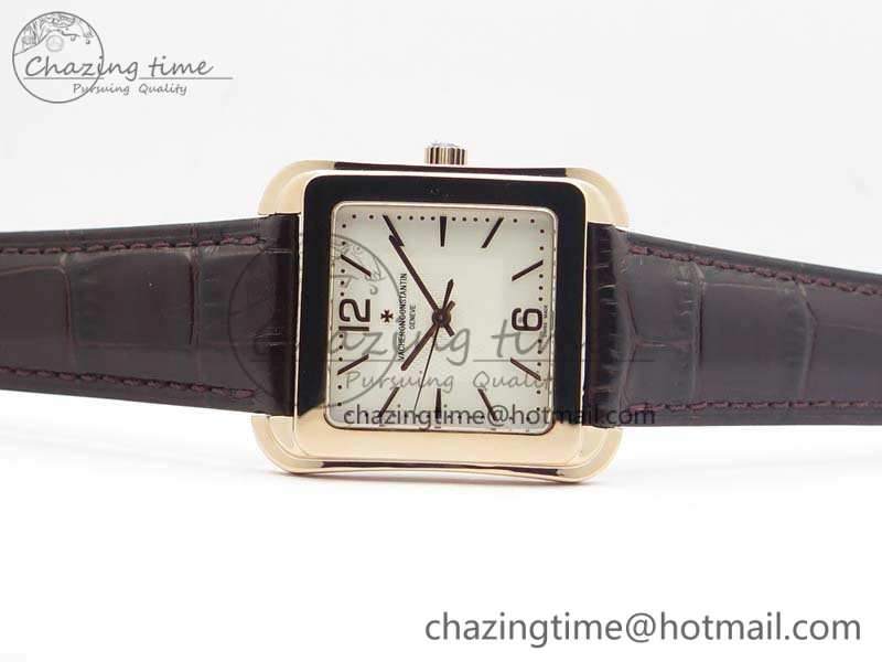 Historiques 86300 RG GSF 1:1 Best Edition White Dial On Leather Strap MIYOTA9015