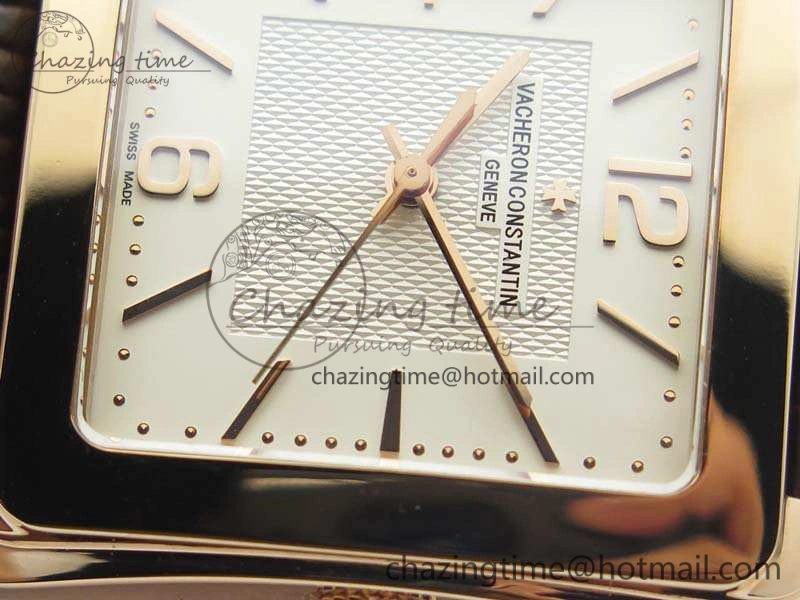 Historiques 86300 RG GSF 1:1 Best Edition White Dial On Leather Strap MIYOTA9015