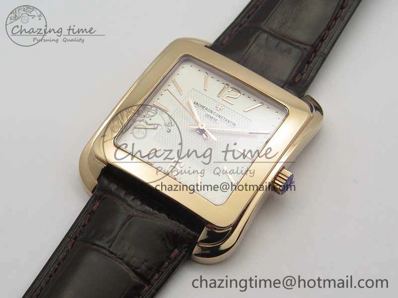 Historiques 86300 RG GSF 1:1 Best Edition White Dial On Leather Strap MIYOTA9015