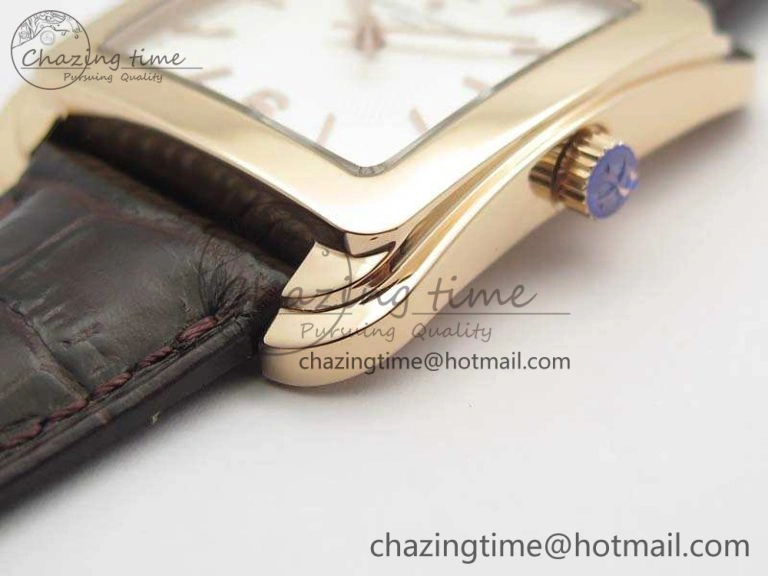 Historiques 86300 RG GSF 1:1 Best Edition White Dial On Leather Strap MIYOTA9015