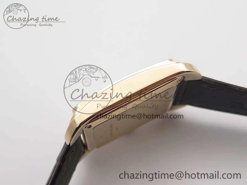 Historiques 86300 RG GSF 1:1 Best Edition White Dial On Leather Strap MIYOTA9015
