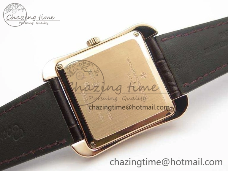 Historiques 86300 RG GSF 1:1 Best Edition White Dial On Leather Strap MIYOTA9015