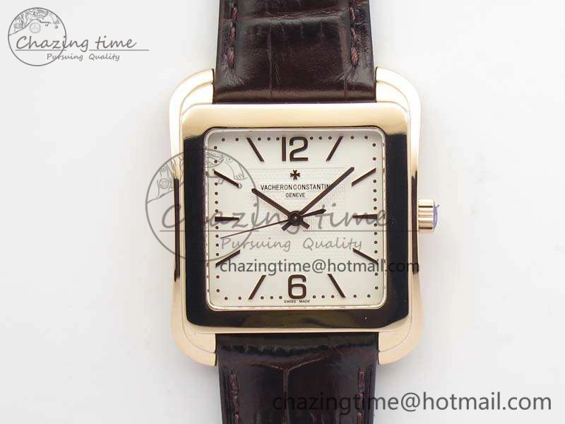 Historiques 86300 RG GSF 1:1 Best Edition White Dial On Leather Strap MIYOTA9015