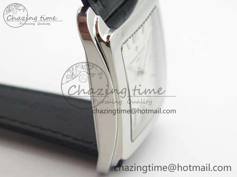 Historiques 86300 SS GSF 1:1 Best Edition White Dial On Leather Strap MIYOTA9015