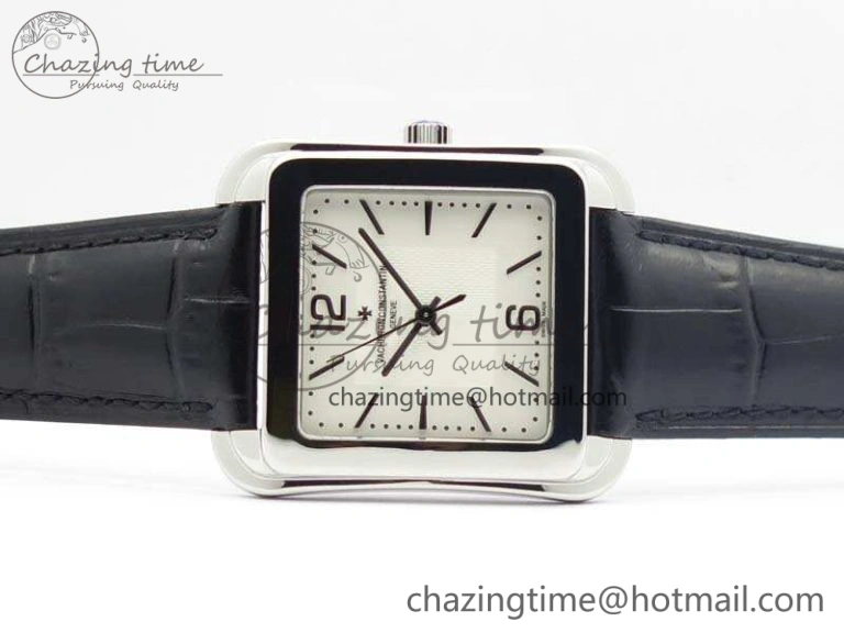 Historiques 86300 SS GSF 1:1 Best Edition White Dial On Leather Strap MIYOTA9015