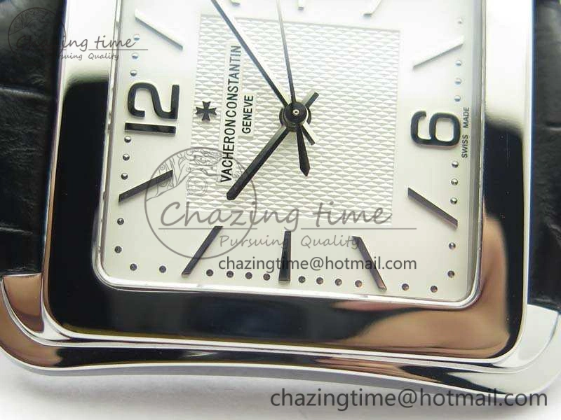 Historiques 86300 SS GSF 1:1 Best Edition White Dial On Leather Strap MIYOTA9015