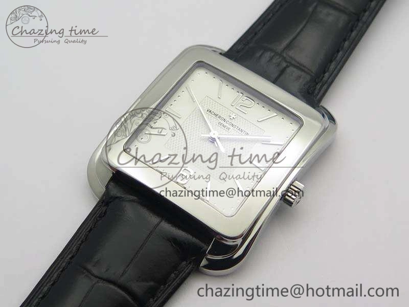 Historiques 86300 SS GSF 1:1 Best Edition White Dial On Leather Strap MIYOTA9015