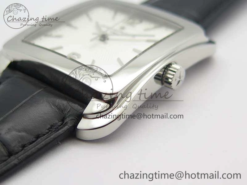 Historiques 86300 SS GSF 1:1 Best Edition White Dial On Leather Strap MIYOTA9015