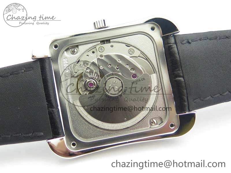 Historiques 86300 SS GSF 1:1 Best Edition White Dial On Leather Strap MIYOTA9015