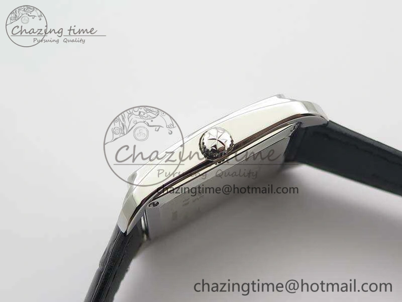 Historiques 86300 SS GSF 1:1 Best Edition White Dial On Leather Strap MIYOTA9015