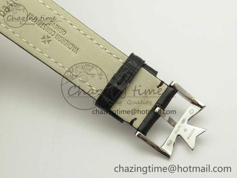 Historiques Chronomètre Royal 1907 SS GSF Best Edition White Dial on Blue Leather Strap MIYOTA 9015
