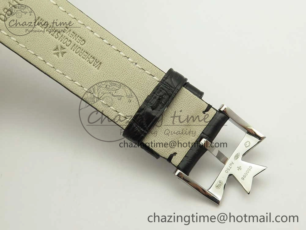 Historiques Chronomètre Royal 1907 SS GSF Best Edition White Dial on Blue Leather Strap MIYOTA 9015