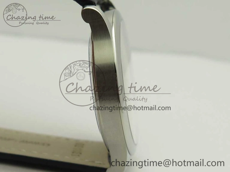 Historiques Chronomètre Royal 1907 SS GSF Best Edition White Dial on Blue Leather Strap MIYOTA 9015