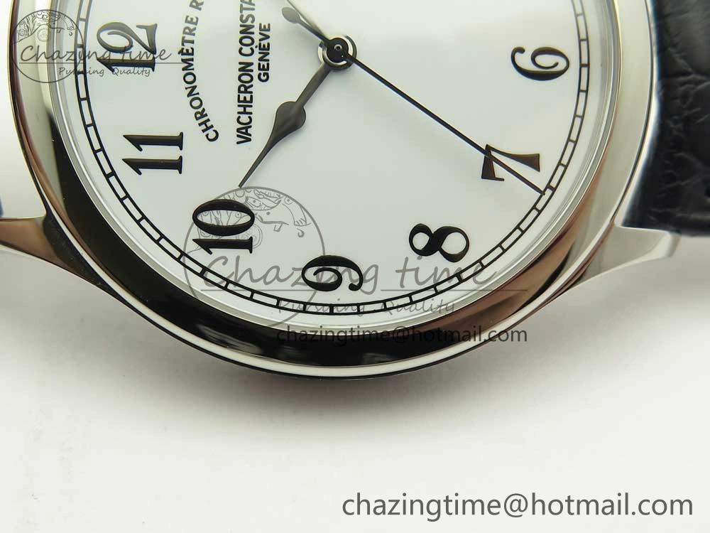 Historiques Chronomètre Royal 1907 SS GSF Best Edition White Dial on Blue Leather Strap MIYOTA 9015