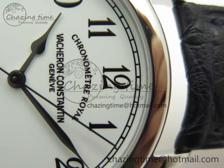 Historiques Chronomètre Royal 1907 SS GSF Best Edition White Dial on Blue Leather Strap MIYOTA 9015