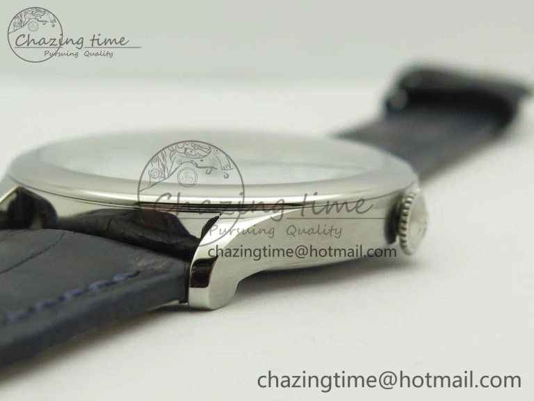 Historiques Chronomètre Royal 1907 SS GSF Best Edition White Dial on Blue Leather Strap MIYOTA 9015