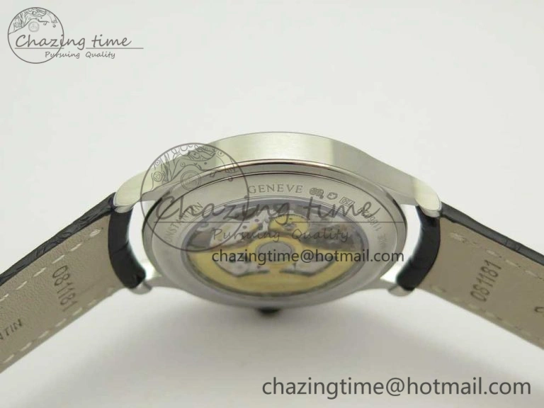 Historiques Chronomètre Royal 1907 SS GSF Best Edition White Dial on Blue Leather Strap MIYOTA 9015
