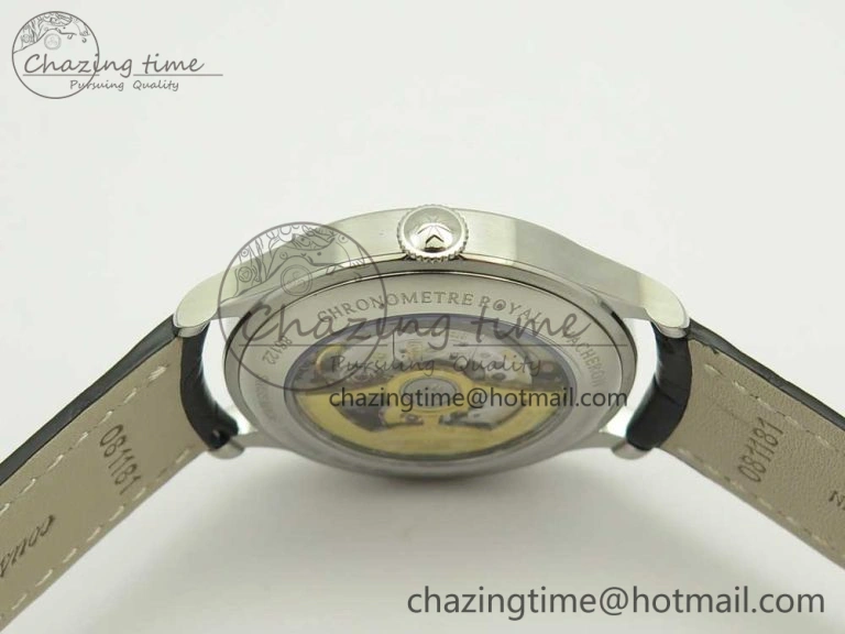 Historiques Chronomètre Royal 1907 SS GSF Best Edition White Dial on Blue Leather Strap MIYOTA 9015