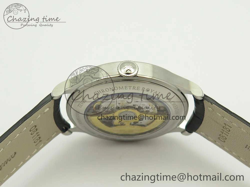 Historiques Chronomètre Royal 1907 SS GSF Best Edition White Dial on Blue Leather Strap MIYOTA 9015