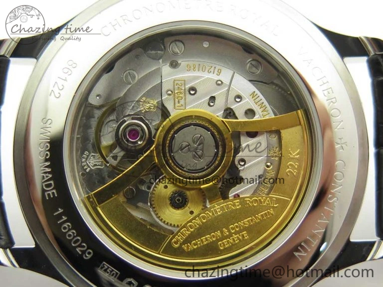 Historiques Chronomètre Royal 1907 SS GSF Best Edition White Dial on Blue Leather Strap MIYOTA 9015