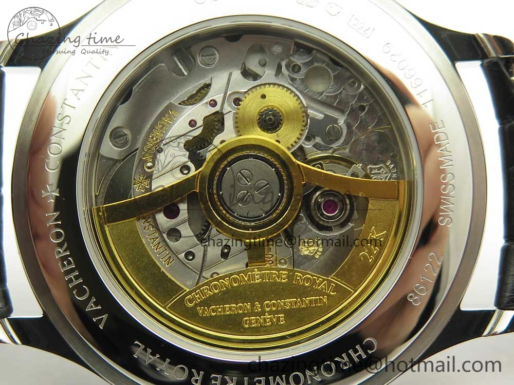 Historiques Chronomètre Royal 1907 SS GSF Best Edition White Dial on Blue Leather Strap MIYOTA 9015