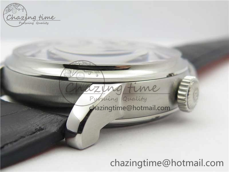 Hommage Flying Tourbillon RDDBHO0568 SS White Dial on Black Leather Strap