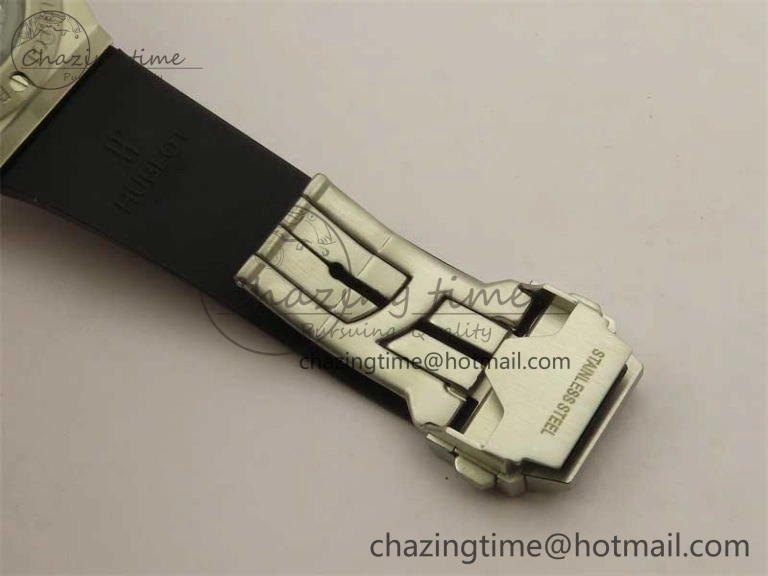 Hublot Big Bang Unico Titanium Ceramic ZF 1:1 Best Edition Skeleton Dial on Black Rubber Strap A1280