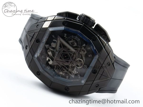 Hublot Spirit Of Big Bang 42mm PVD RU Skeleton Dial BLSF HUB4700