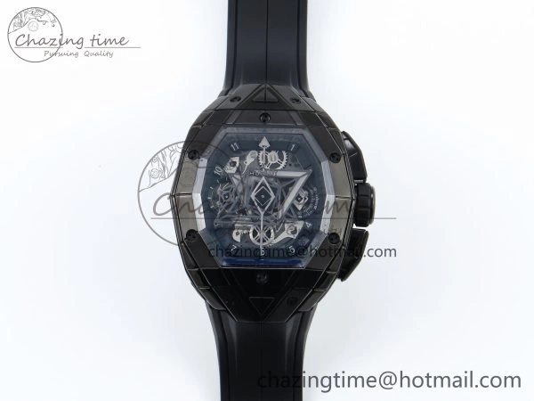Hublot Spirit Of Big Bang 42mm PVD RU Skeleton Dial BLSF HUB4700