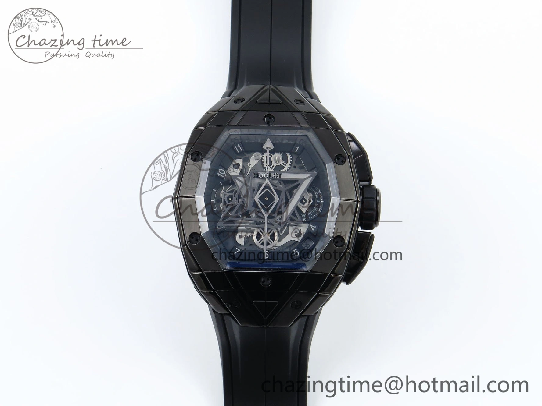Hublot Spirit Of Big Bang 42mm PVD RU Skeleton Dial BLSF HUB4700