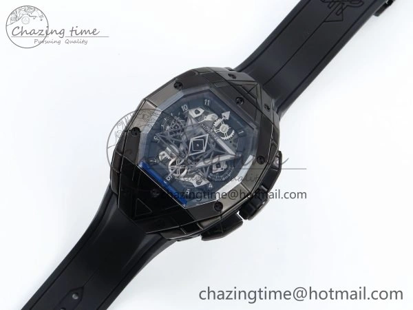 Hublot Spirit Of Big Bang 42mm PVD RU Skeleton Dial BLSF HUB4700