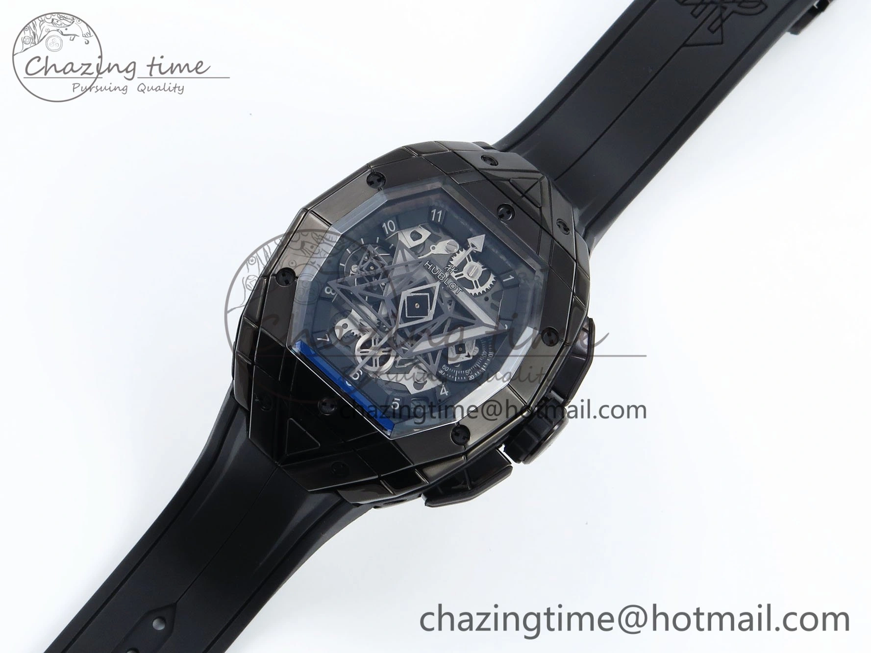 Hublot Spirit Of Big Bang 42mm PVD RU Skeleton Dial BLSF HUB4700