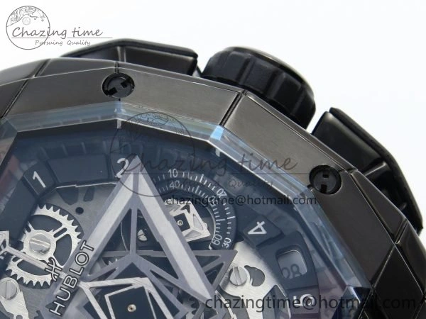 Hublot Spirit Of Big Bang 42mm PVD RU Skeleton Dial BLSF HUB4700