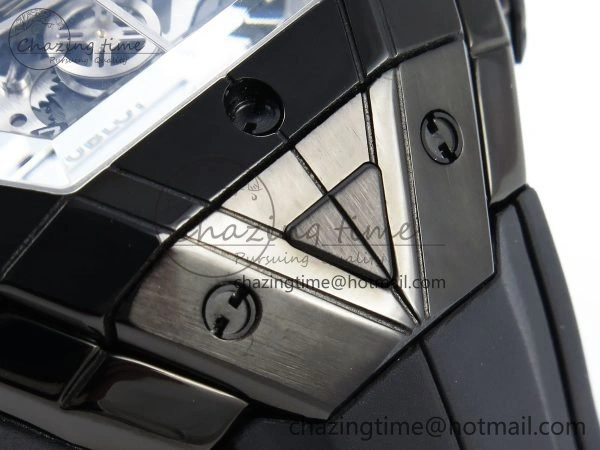 Hublot Spirit Of Big Bang 42mm PVD RU Skeleton Dial BLSF HUB4700