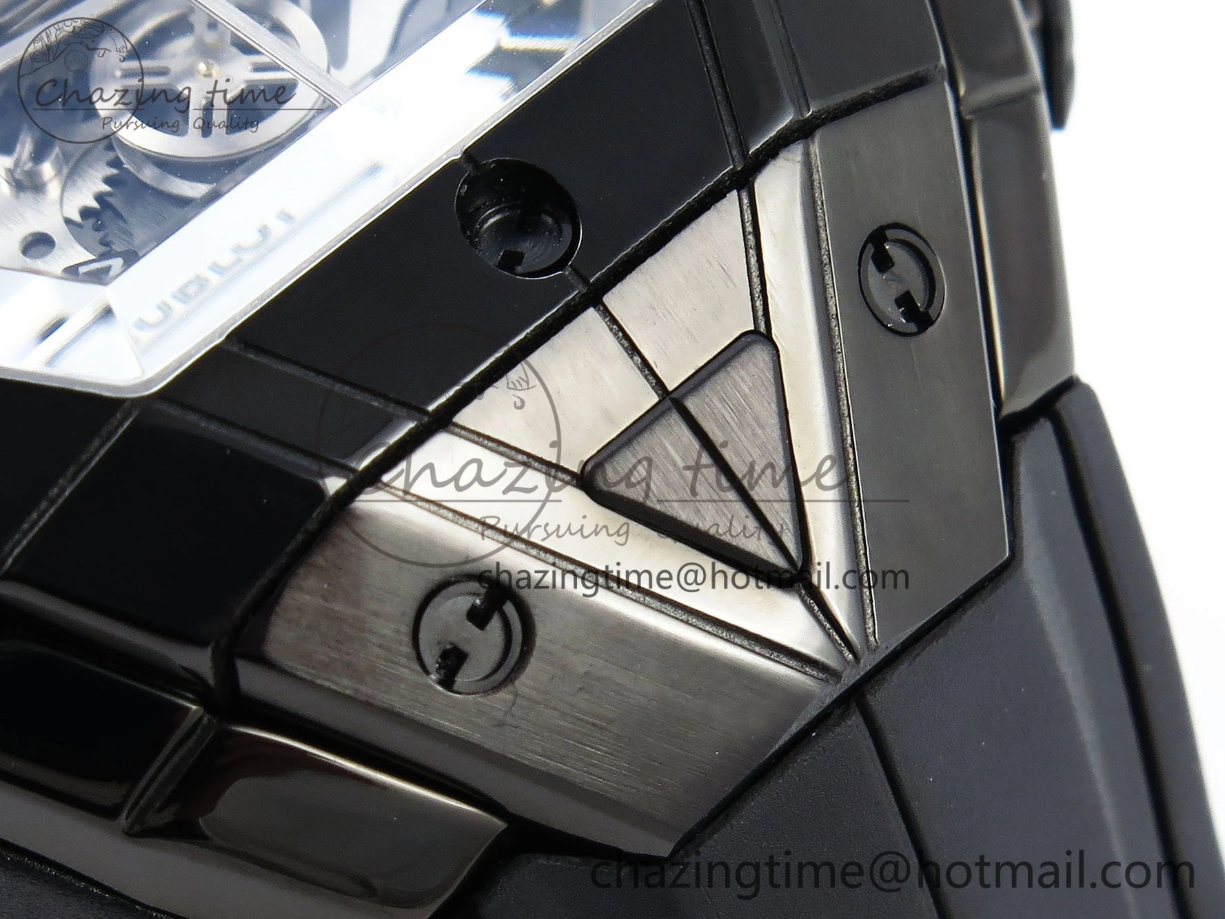 Hublot Spirit Of Big Bang 42mm PVD RU Skeleton Dial BLSF HUB4700