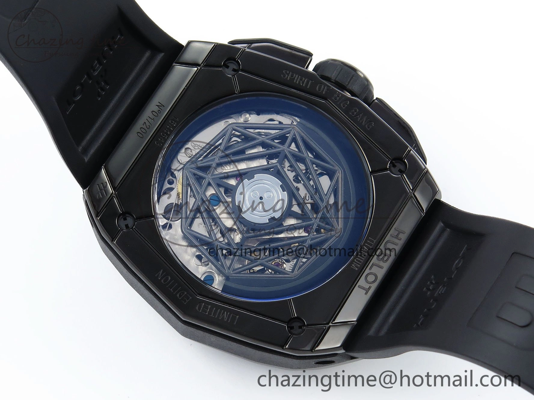 Hublot Spirit Of Big Bang 42mm PVD RU Skeleton Dial BLSF HUB4700