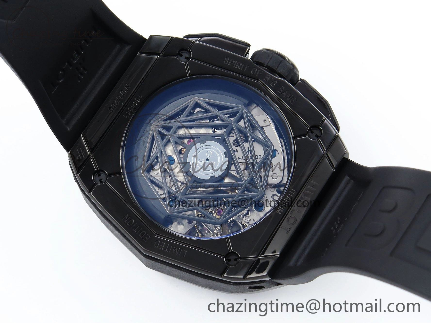 Hublot Spirit Of Big Bang 42mm PVD RU Skeleton Dial BLSF HUB4700