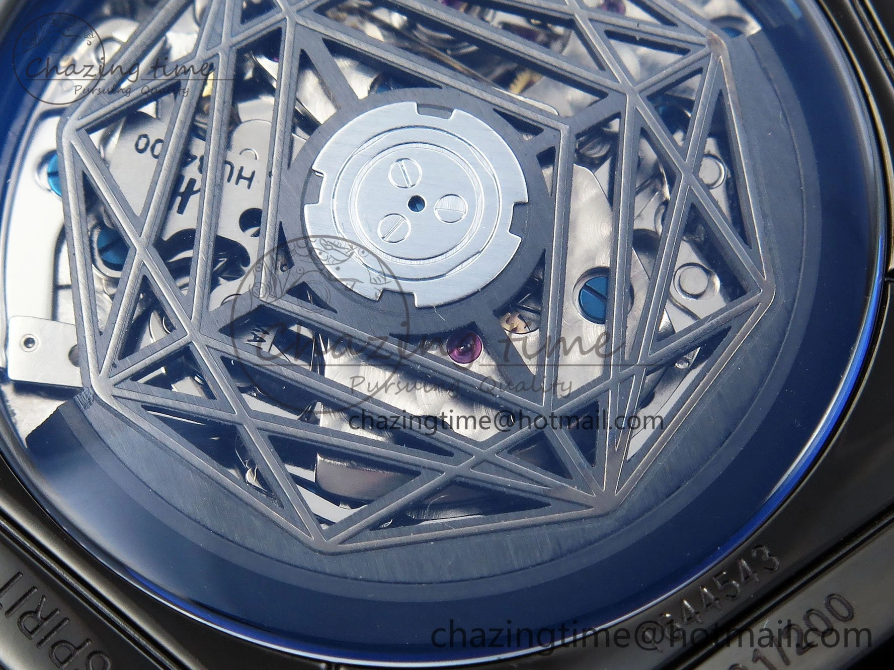 Hublot Spirit Of Big Bang 42mm PVD RU Skeleton Dial BLSF HUB4700