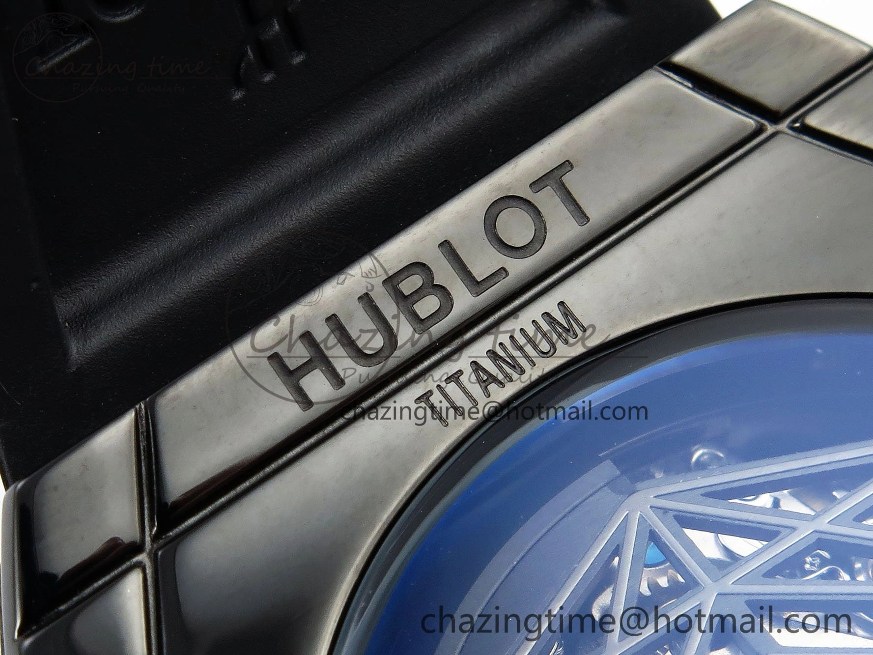 Hublot Spirit Of Big Bang 42mm PVD RU Skeleton Dial BLSF HUB4700