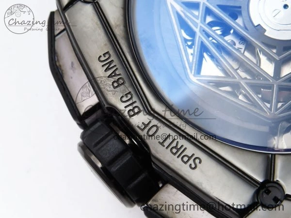 Hublot Spirit Of Big Bang 42mm PVD RU Skeleton Dial BLSF HUB4700