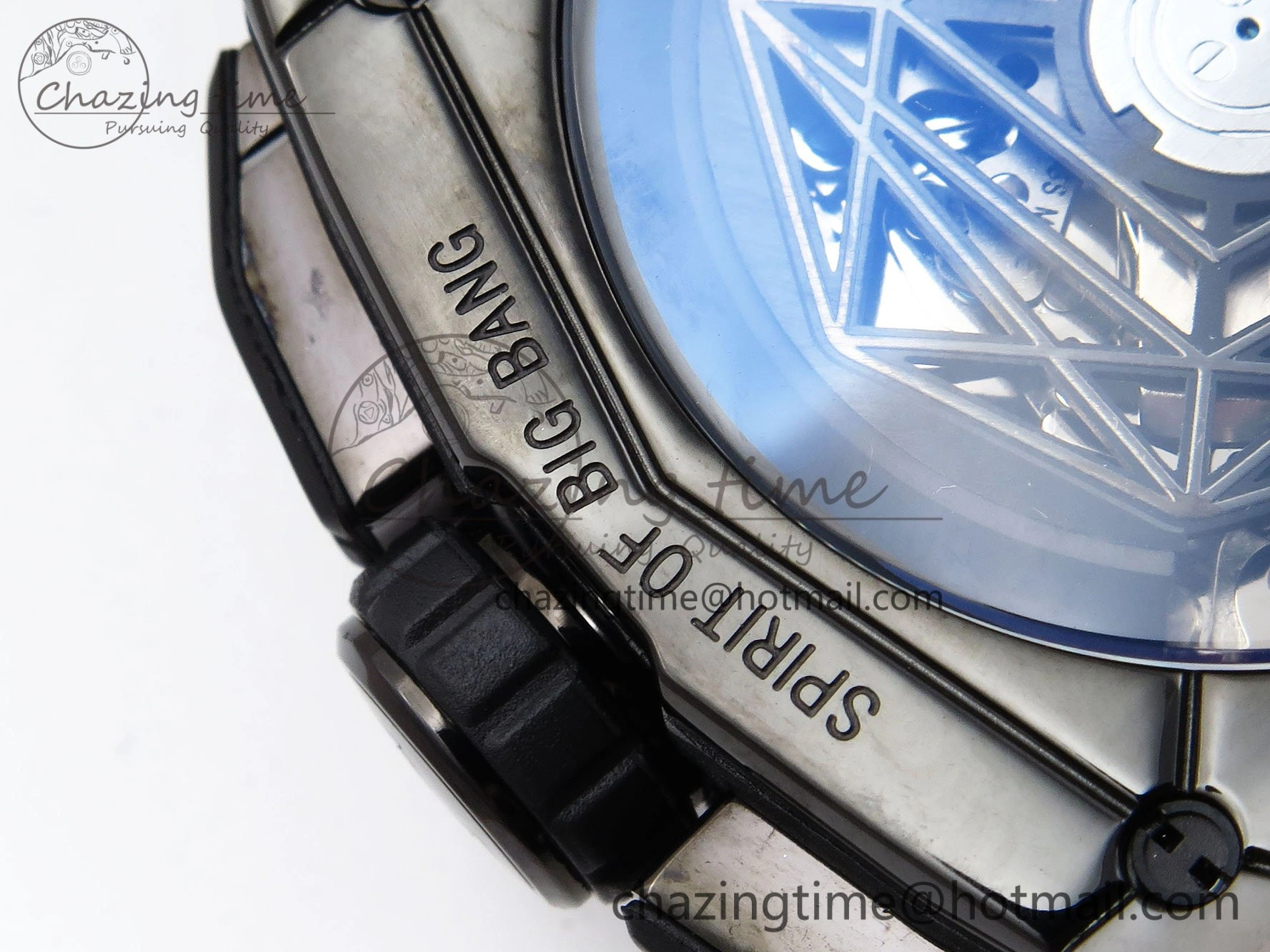 Hublot Spirit Of Big Bang 42mm PVD RU Skeleton Dial BLSF HUB4700