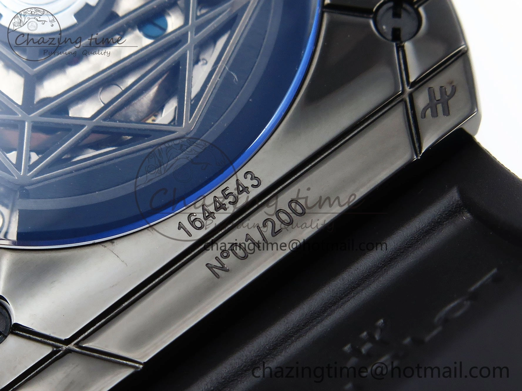 Hublot Spirit Of Big Bang 42mm PVD RU Skeleton Dial BLSF HUB4700